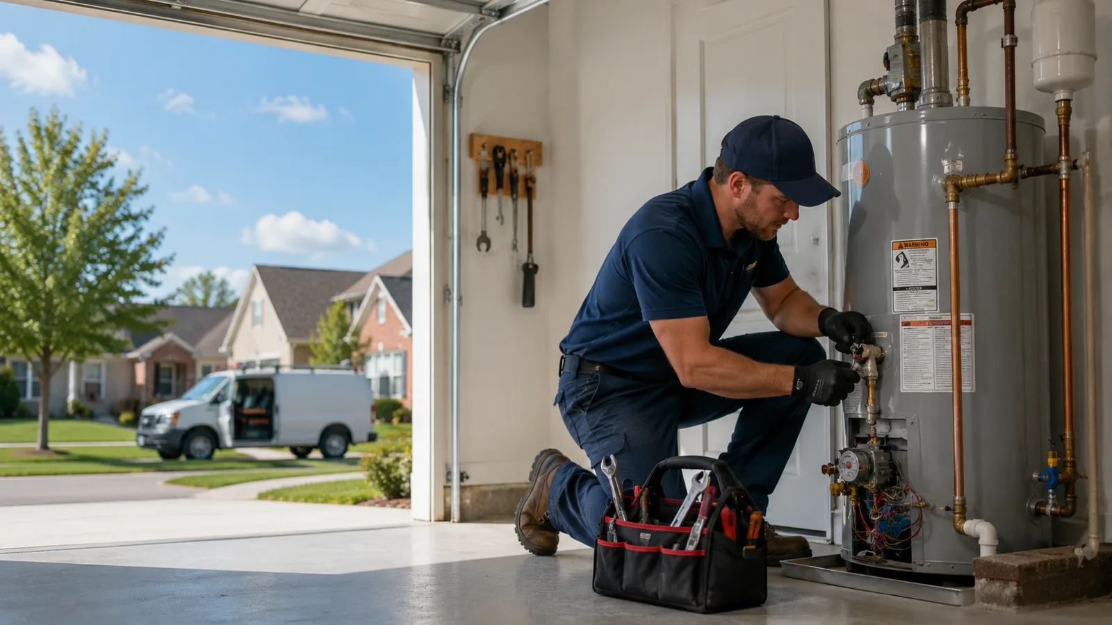 Trusted Water Heater Repair Professionals in Caledonia, MI
